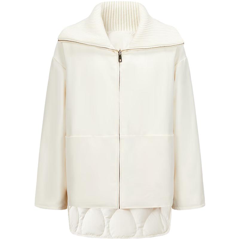 

Jiuzi Annakou Reversible Knit Collar Down Jacket L