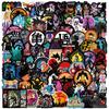 50 100Pcs Anime Dragon Ball Stickers For Kids Diy Graffiti Skateboard Laptop Water Bottle Motorcycle Cartoon Toy Decals Sticker
