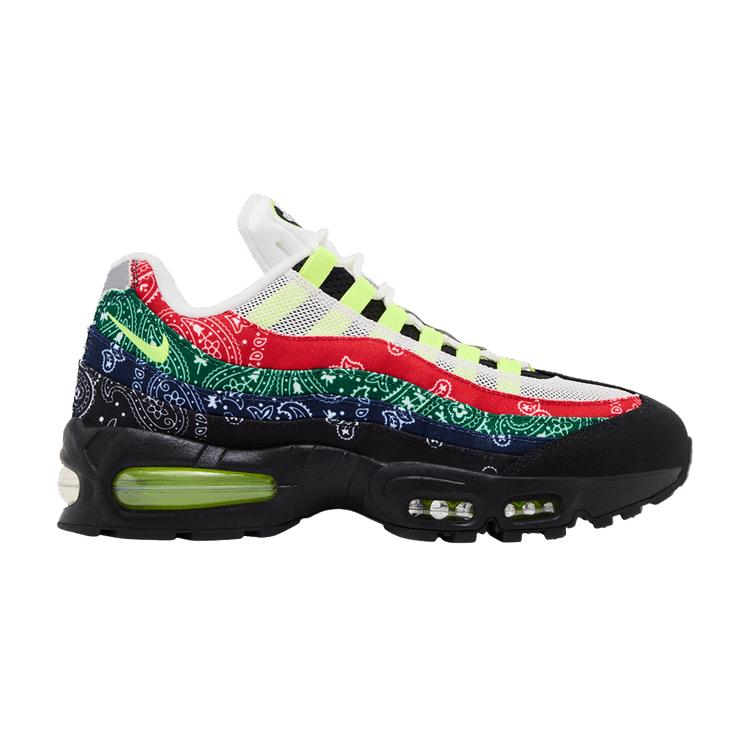 

Nike Air Max 95 OG Big Bubble Неоновый Пейсли Бандана 42.5