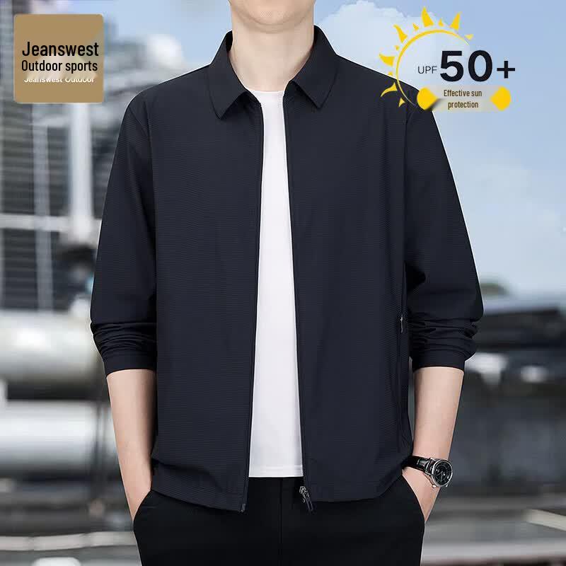 Jeanswest Outdoor Men s Business Casual Sun Protection Jacket 4XL
