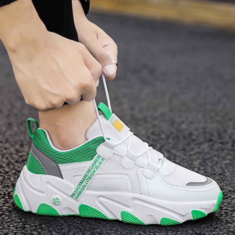 Buy Men Shoe 2021 Fashion Office Men Casual Shoes Breathable Ostrich