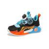 Children's basketball shoes Summer boys' mesh breathable rotating buckle sneakers Teen trendy shoes Boys' sneakers