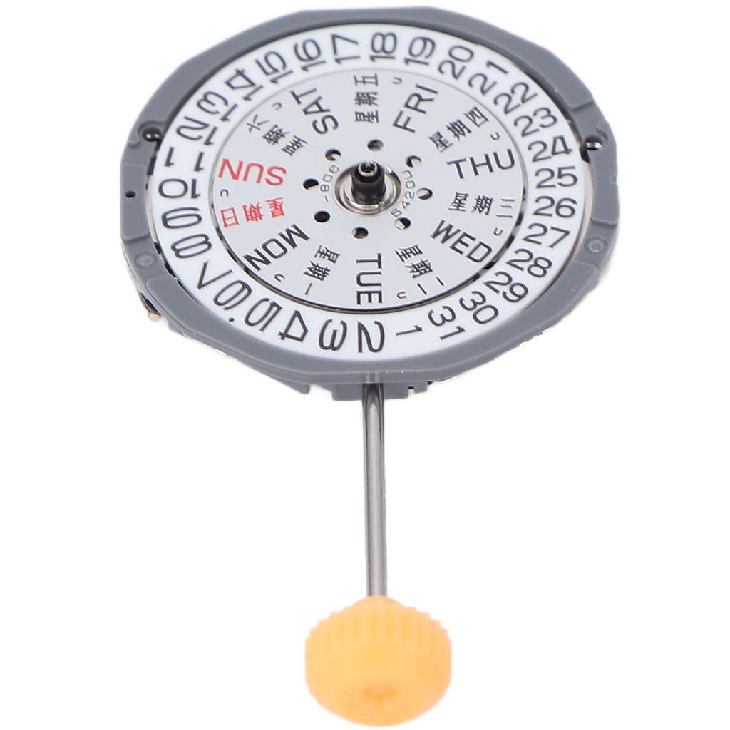 Watch Movement Replacement Clock Mechanism 3 Point 2 Calendar Accessories Parts 1L02