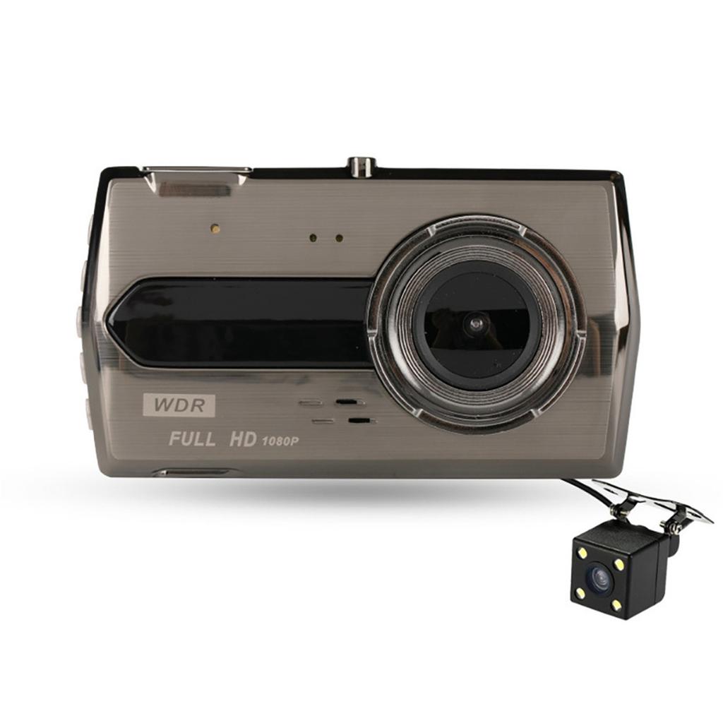 Car Recorder Car DVR Driving Recorder Lens Car Car Recorder 1080P Mode HD Recording