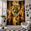 Hull City Football Wall Tapestry Home Decor Wall Hanging Cloth for Bedroom Living Room Background