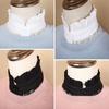 Detachable Fake Collar White Black Neckline New Fashion False Collar  Women Girls