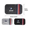 Für BMW Auto Sonnenblende Brillenetui Filzleder Verschleißfest Sonnenbrillenhalter Aufbewahrungsbox Universal Brillen Organizer Tasche