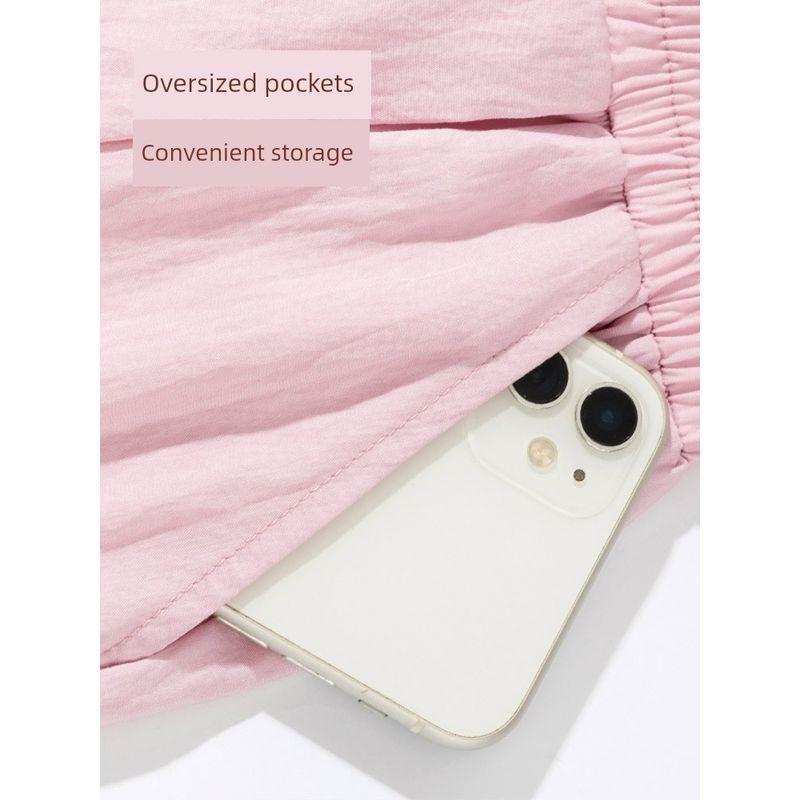 Baleno Kids Ybb Series Girls' Pants 2026 New Cool Wide-Leg Pants for Children Little Girls Yamamoto Pants