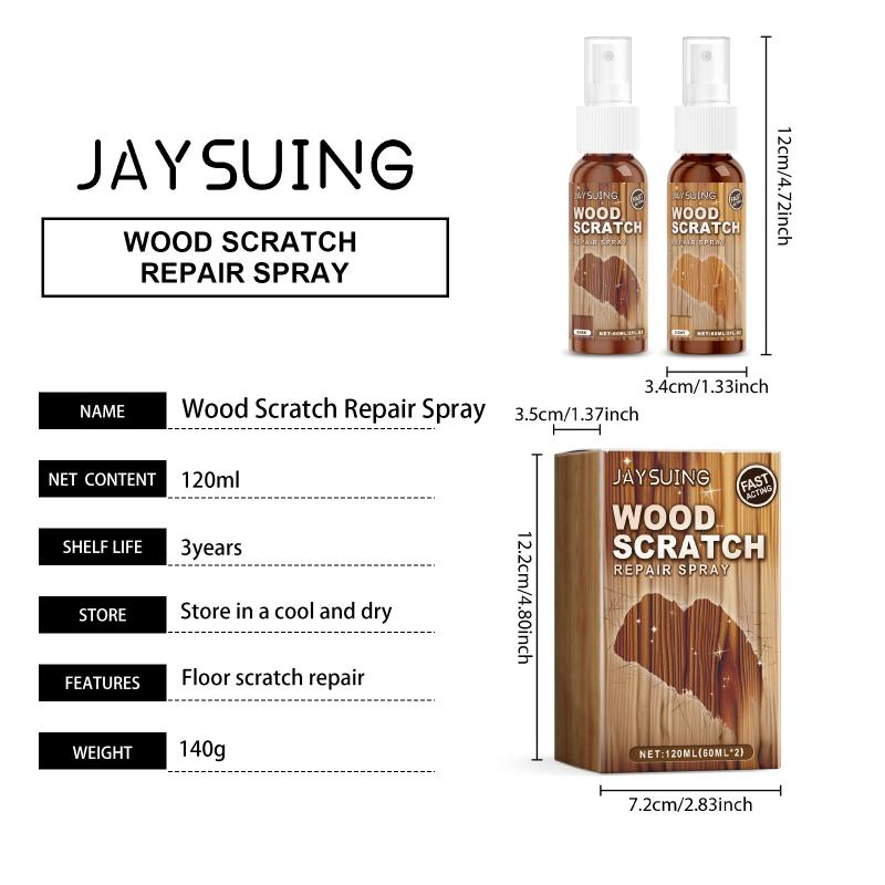 Wood Floor Scratch Repair Agent Fill And Repair Scratches Touch Up Paint Nourish Protect All-Purpose Wood Floor Care Spray
