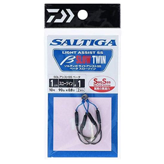 

Daiwa Saltiga Light Assist SS Beta 1см Twin #1