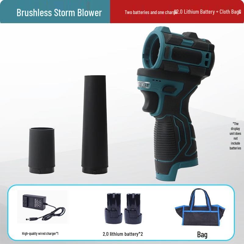 

SHEYUE Cordless Brushless Handheld Blower CN plug (adapter included)