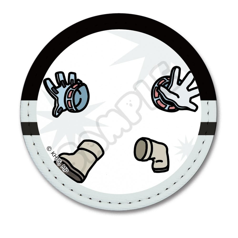 

TV Anime Hero 5th Edition Leather Badge M CE My Academia [Toru Hagakure] Everyone s Mochocho!