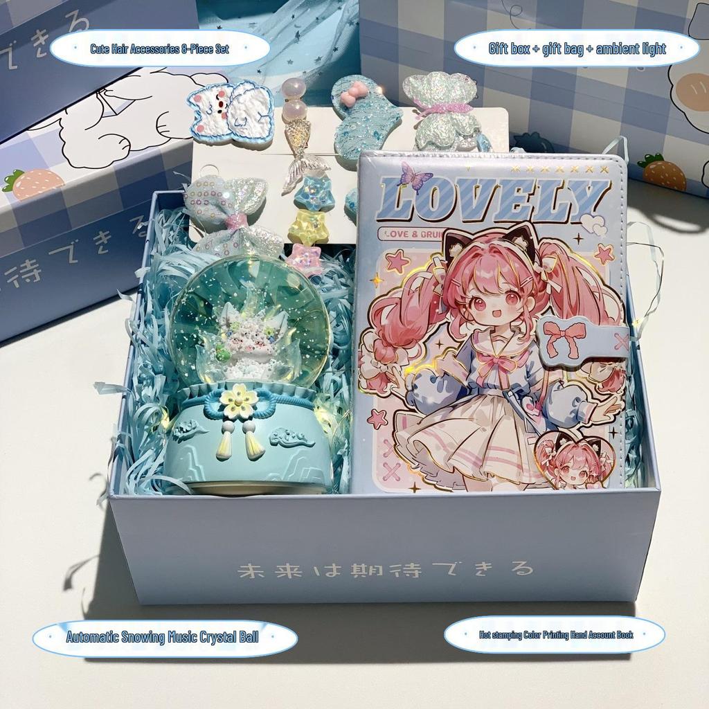 Creative 10th Birthday Gift Box for Girls Ages 6-12: Sweet, Practical, High-End Surprises
