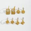 Chic Titanium Steel Earrings: Trendy, Stylish, Versatile, and Luxurious Design for Women