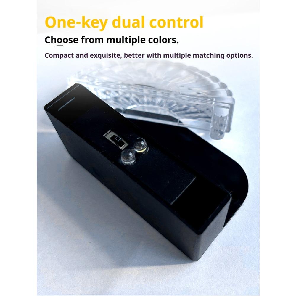 Solar Wall Lamp Outdoor Waterproof Solar Powered Light UP and Down Illuminate Home Garden Yard Decoration Outside Sunlights