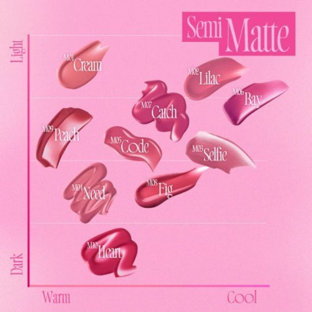 FWEE Pink Obsession Stay-Fit Lip Tint 3.8g