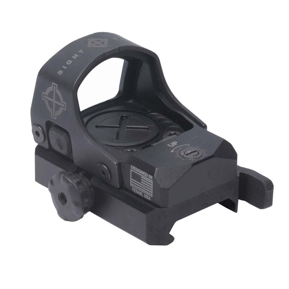 SIGHTMARK Mini Shot M-Spec LQD Red Dot Sight, 1x Magnification, SM26043-LQD (Official Japanese Product)