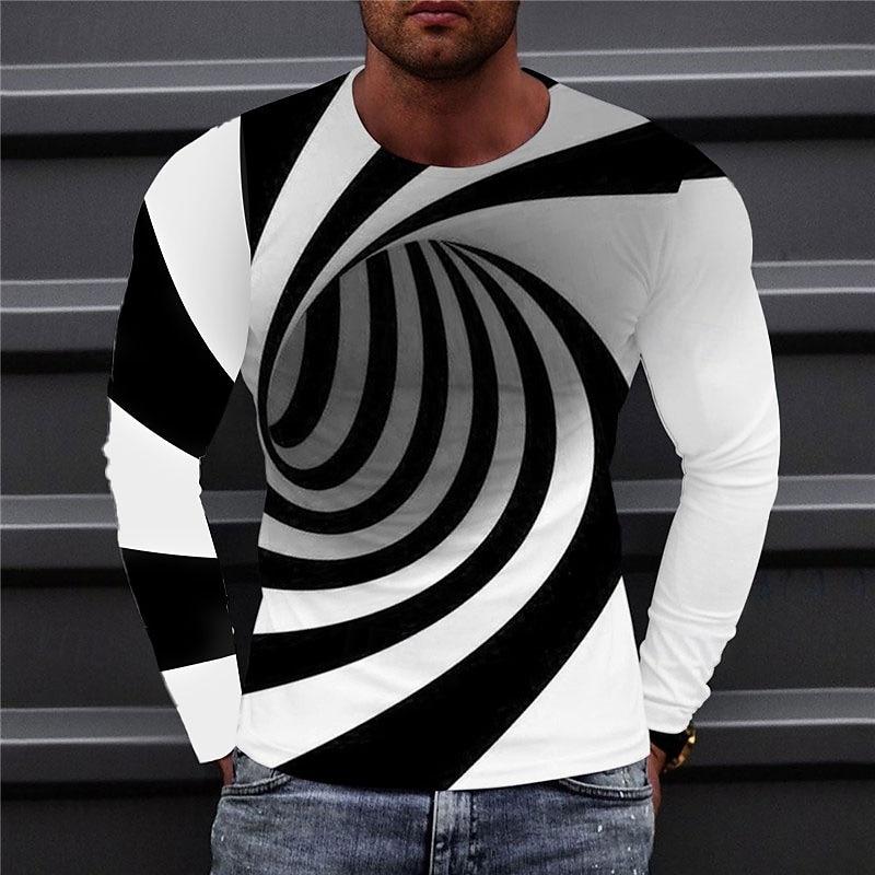 New Personalized Cartoon Rabbit Men's Long-sleeved Street Style Short-sleeved Quick-drying Fabric and Comfortable
