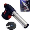 Butane Torch Gas Burner Adjustable Flame for Easy Welding Soldering Baking Camping Outdoor Cooking