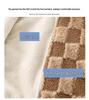 Kids' Fleece-Lined Zipper Cardigan: Warm Stand-Up Collar Jacket for Boys & Girls, Perfect for Fall & Winter