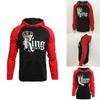 Luxurious King And Queen Crown Couples Matching Hoodies For Men And Women