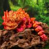3D Printed Lions Articulated Joint 15cm Chinese Lion Dance Home Office Desktop Decoration Ornament Spring Festival Toys