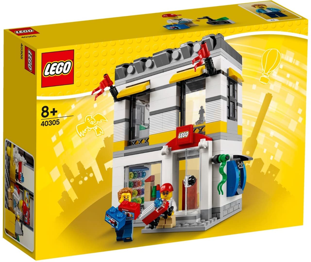 

Фирменный магазин LEGO 40305 (362 шт.)