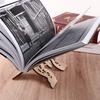 1Pcs Wooden Quran Islamic Muslim Ramadan Eid Al-Fitr Display Stand Book Shelf Home Decoration Book Stand
