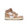 Air Jordan 1 Retro High OG TD Praline Baby Sneakers Tan White Sail FN6623-201