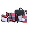 Vierteilige Schwiegermuttertasche karierter kleiner Rucksack Umhängetasche Crossbody-Tasche