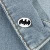 Bat Anime Figure Movie Peripheral Decoration Metal Badge for Cartoon Bag Clothes Brooch Pin Commemorative Gifts