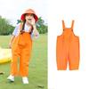 Tute Hip Hop per Bambini Salopette da Ragazza Tuta Romper per Bambini Streetwear per Ragazzi Pantaloni Colorati Scuola