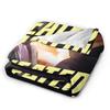 Heated Rivalry Blanket Canadian Sports Romance Flannel Awesome Warm Throw Blankets for Home Restaurant  Winter