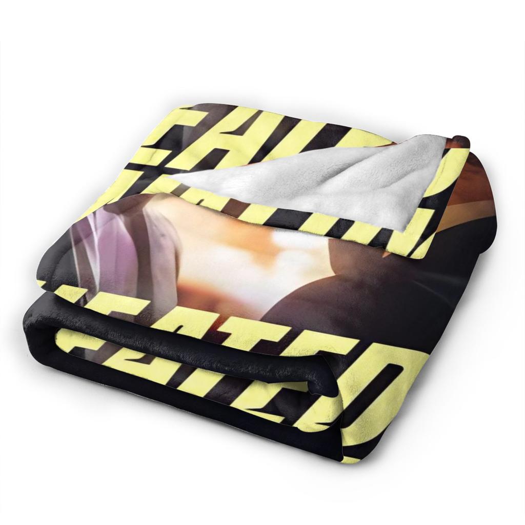 Heated Rivalry Blanket Canadian Sports Romance Flannel Awesome Warm Throw Blankets for Home Restaurant Winter