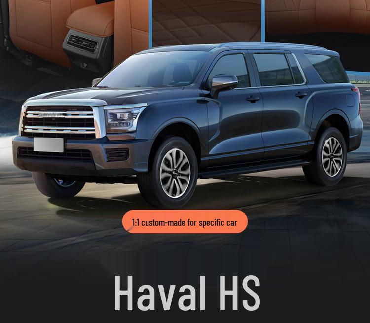 Haval H5 All-Season Leather Car Seat Cushion