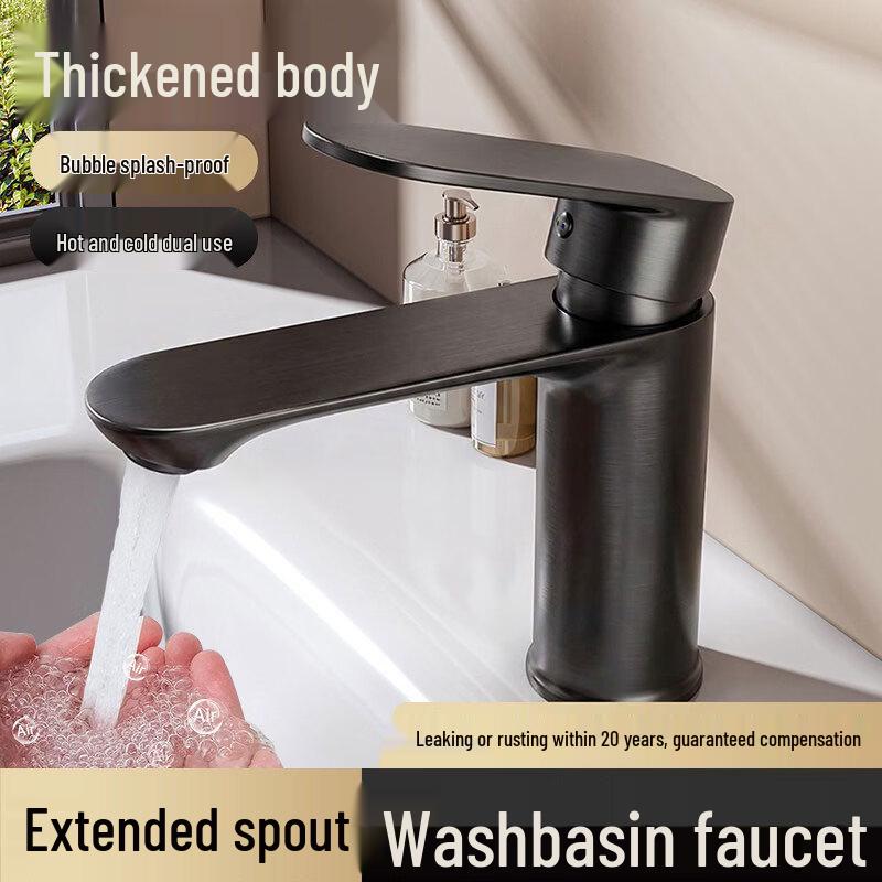 XINGANBANGLE Single-Hole Hot & Cold Basin Faucet