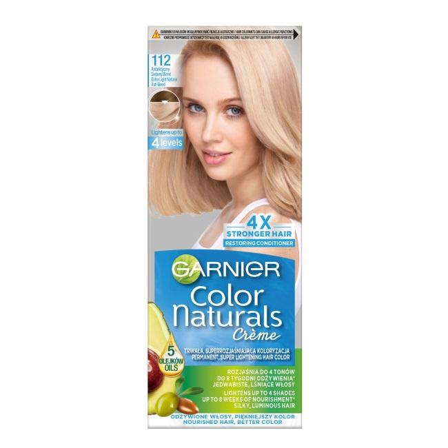 Garnier Color Naturals Ultimate Gloss Hair Dye, Arctic Silver Blonde, 120ml
