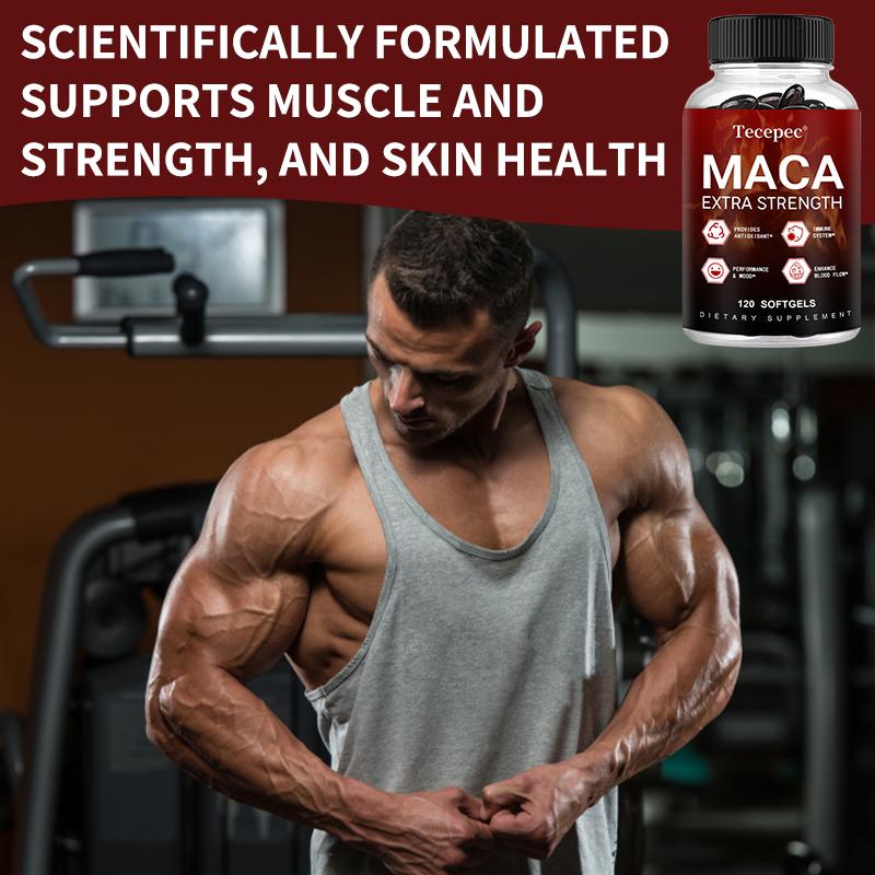 Capsule di Maca 6000 mg - 120 capsule