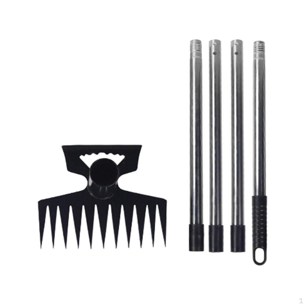 Weed Puller Tool Garden Hoe Manual Versatile Ergonomic Grip Remover Gardening Hand for