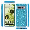 Google Pixel 7A/8Pro Electroplated Glitter Rhinestone Phone Case - Full Coverage, Drop-Proof