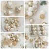 Colorful Christmas Tree Balls Plastics Hanging Pendants Christmas Baubles Christmas Pendant  Home