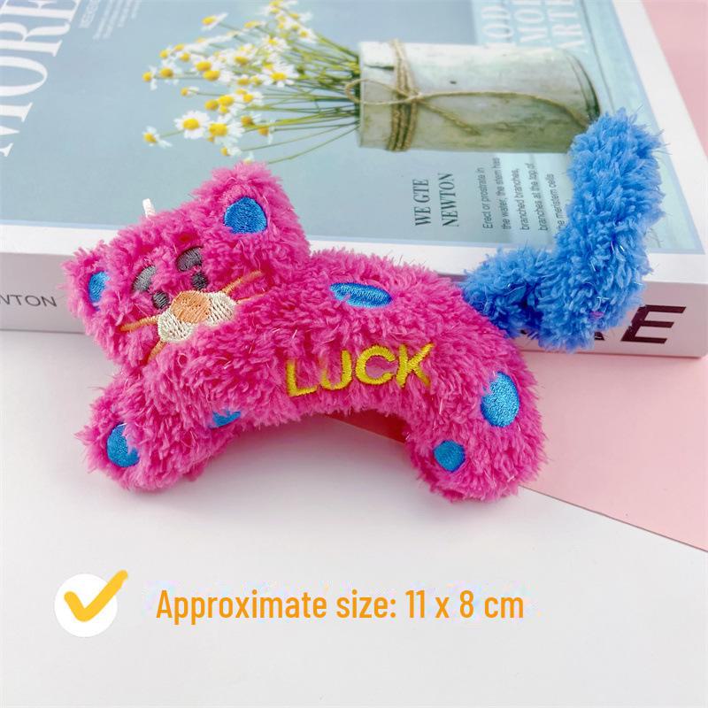 

Очаровательный плюшевый брелок и подвеска на сумку в виде кошачьего хвоста With Hanging Hole [Finished Product] розы красного