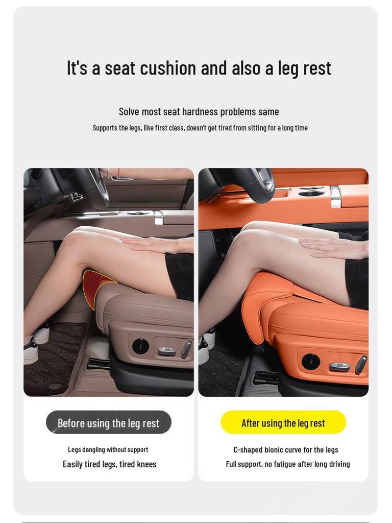 All-Season Seat, Leg Rest & Backrest Mod Parts for Voyah Free/Dreamer/Chasing Light L/Zhiyin/Qinshan