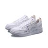 Li Ning Sports Lifestyle Series Durable Breathable Low-Top Skate Shoes Women Sneakers White Purple AGCQ544-2