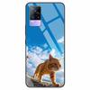 For VivoV21 5G Tempered Glass Case for Vivo V21 5G Soft Bumper Hard Funda For Vivo X60 Pro Global Phone Case X60 5G 2021 Cover