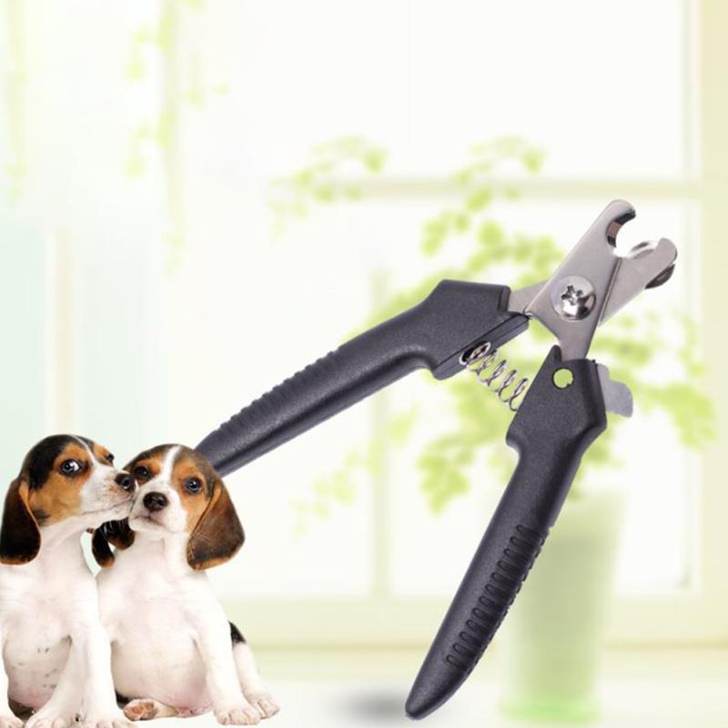 Pet Nail Scissor Cutter Toe Clipper Animal Grooming Tool Trimmer Shear for Dog Cat Toenail Paw