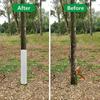 A96I-20Pcs Corrugated Tree Guards Saplings Tree Trunk Protectors Tree Trunk Guard, Deer And  Protection Tree Guard Wrap Du
