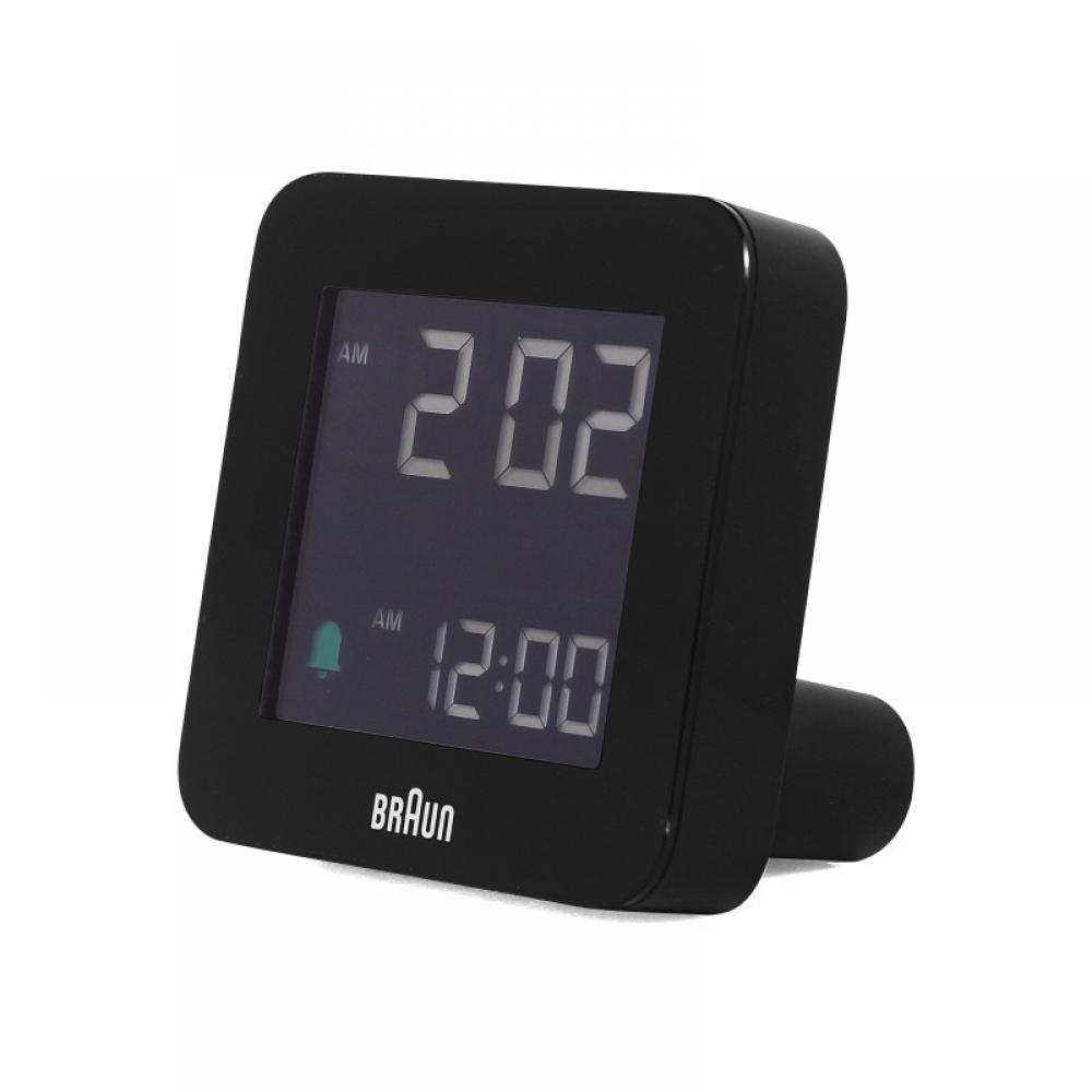 Braun Bc09b Digital Crescendo Alarm Public Desk Clock