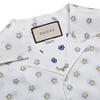 Gucci Shirts Men's White Lapel Moderate Shirt 546192-ZAADT-9011