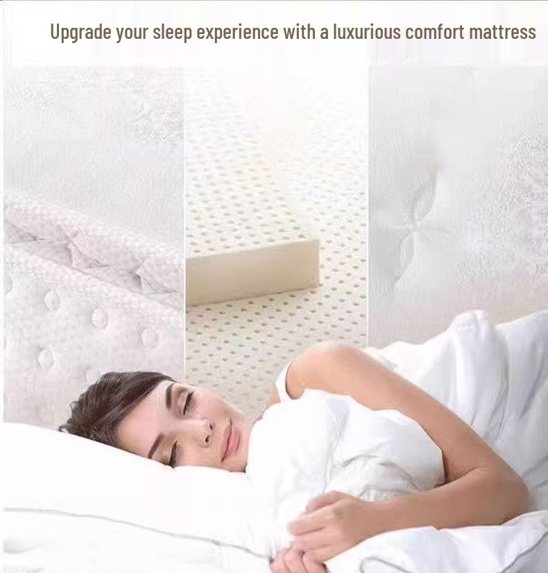 Yishe Hilton Five-Star Ultra-Soft Memory Foam Latex Pocket Spring 30cm Silent Mattress